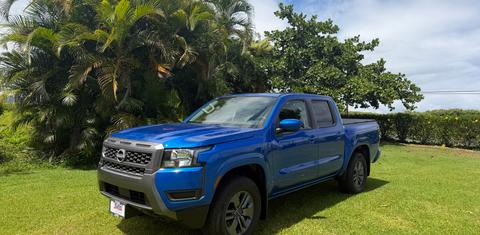 Nissan Frontier 2025