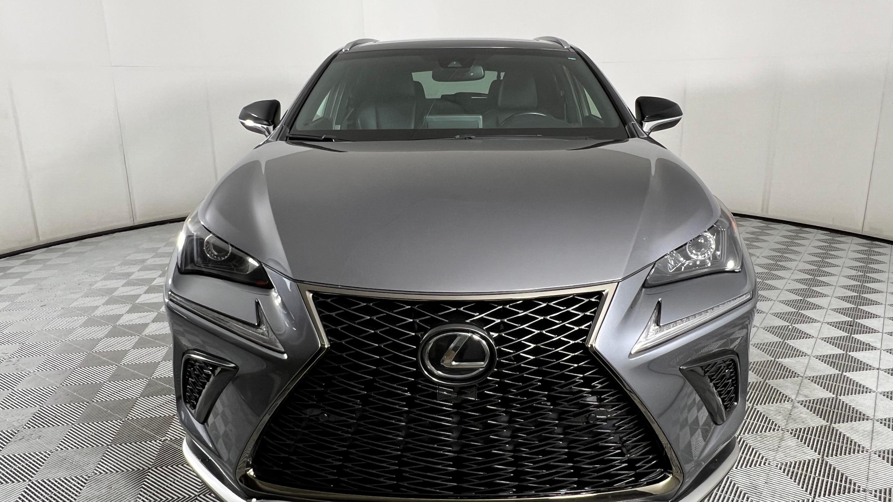Lexus NX 2019 in 