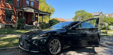 Lexus LS 2018