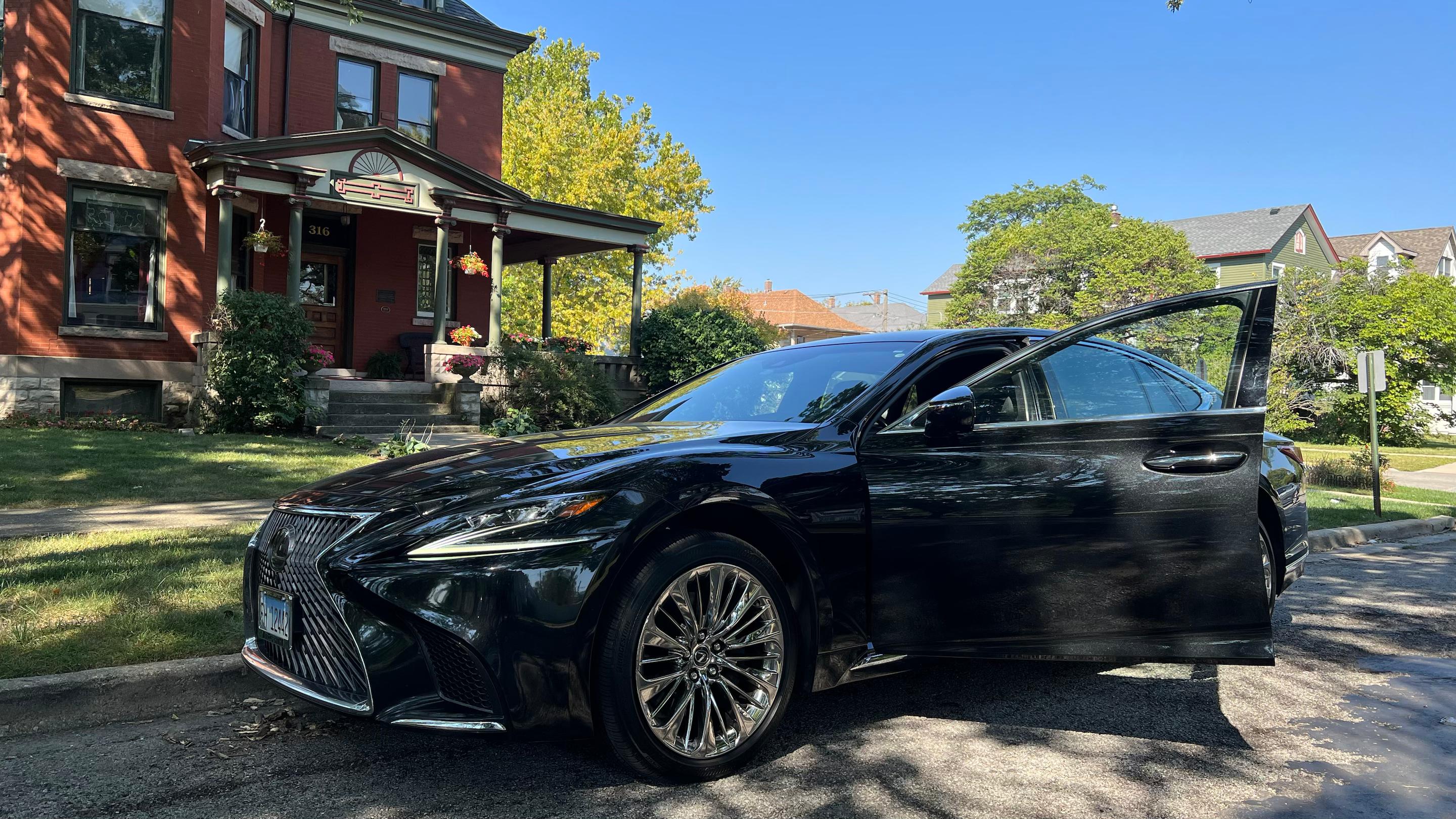 Lexus LS 2018 in 