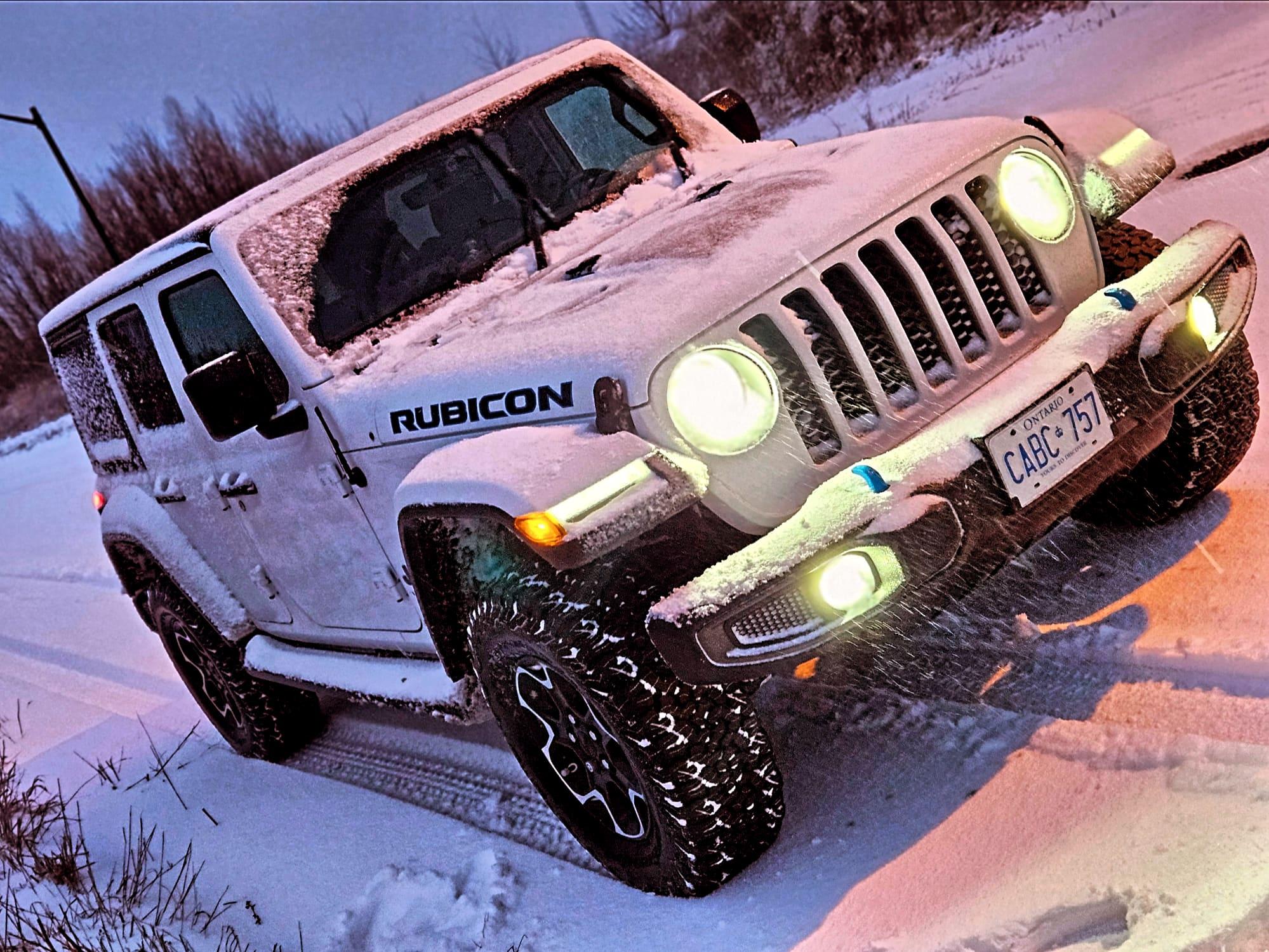 Jeep Wrangler 4xe 2023 in Oshawa, ON