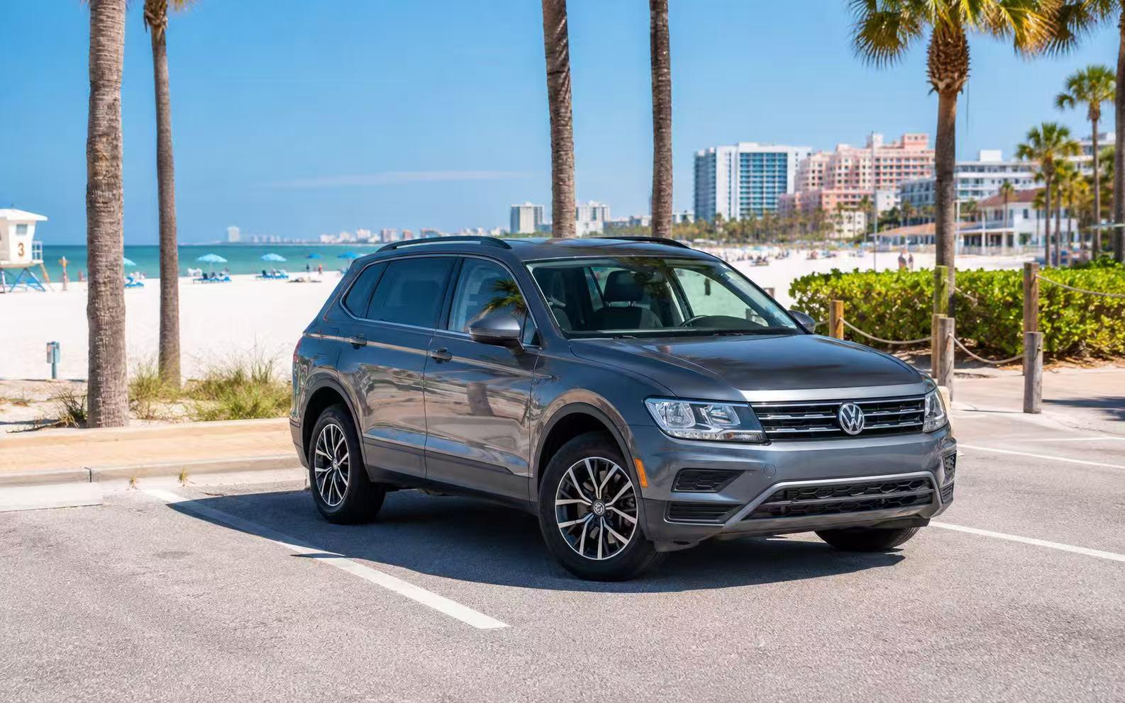 Volkswagen Tiguan 2021 in Tampa, FL