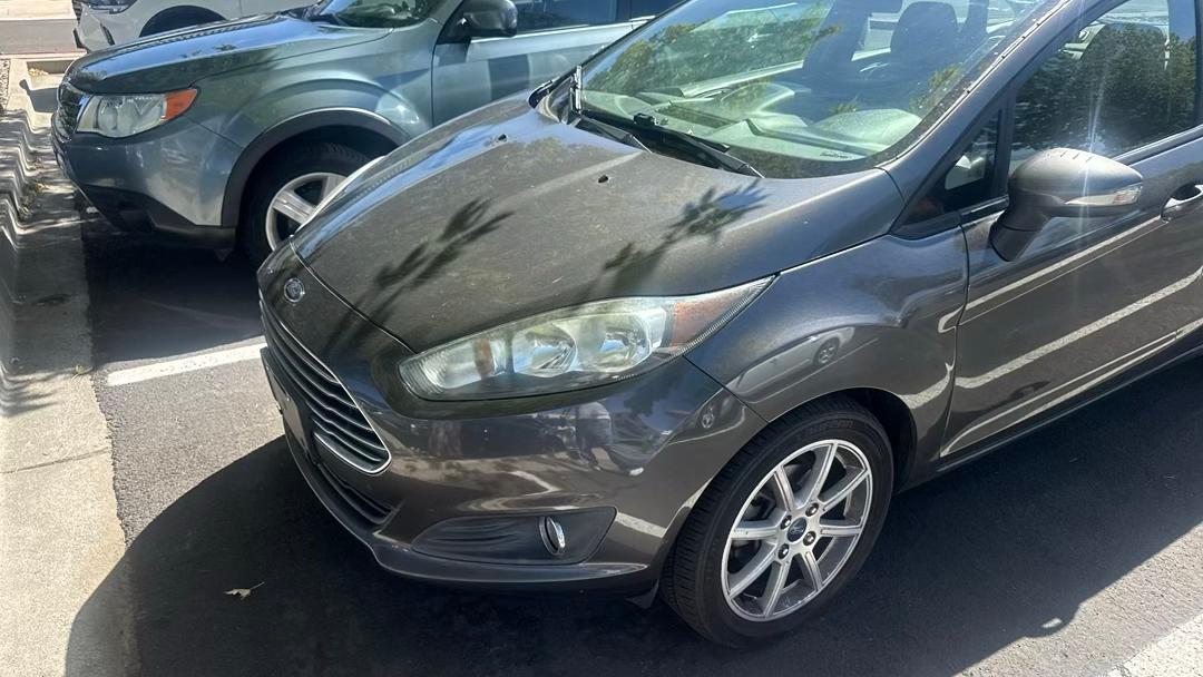Ford Fiesta 2017 in 