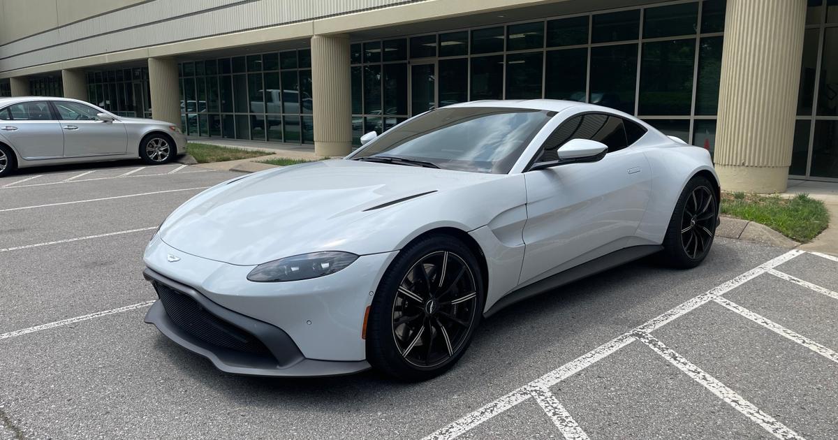 Aston Martin Vantage 2020 rental in Nashville, TN by Alexander H. Turo