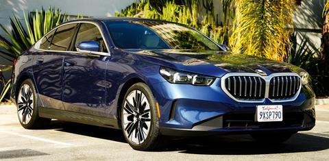 BMW 5 Series 2026
