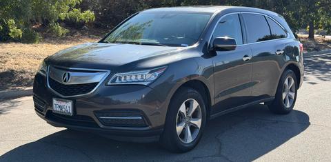 Acura MDX 2015