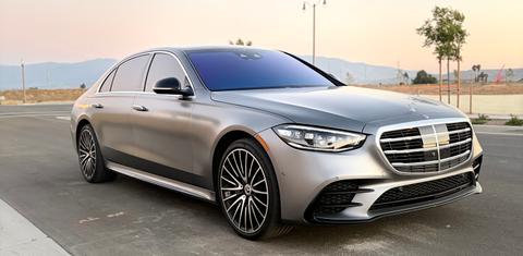 Mercedes-Benz S-Class 2022