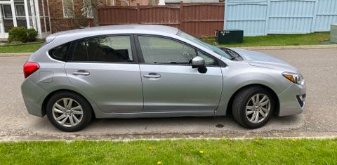 Subaru Impreza 2016