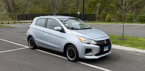 Mitsubishi Mirage 2021