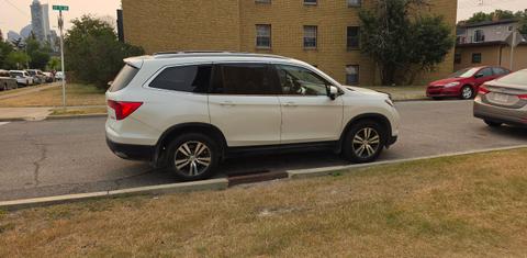 Honda Pilot 2017