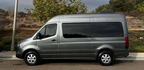Mercedes-Benz Sprinter 2022