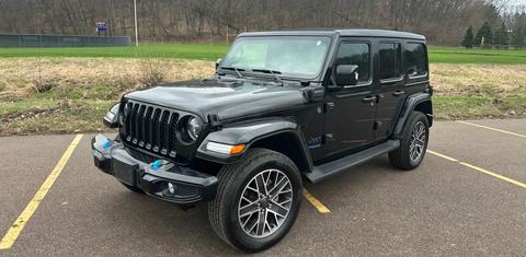 Jeep Wrangler 4xe 2022