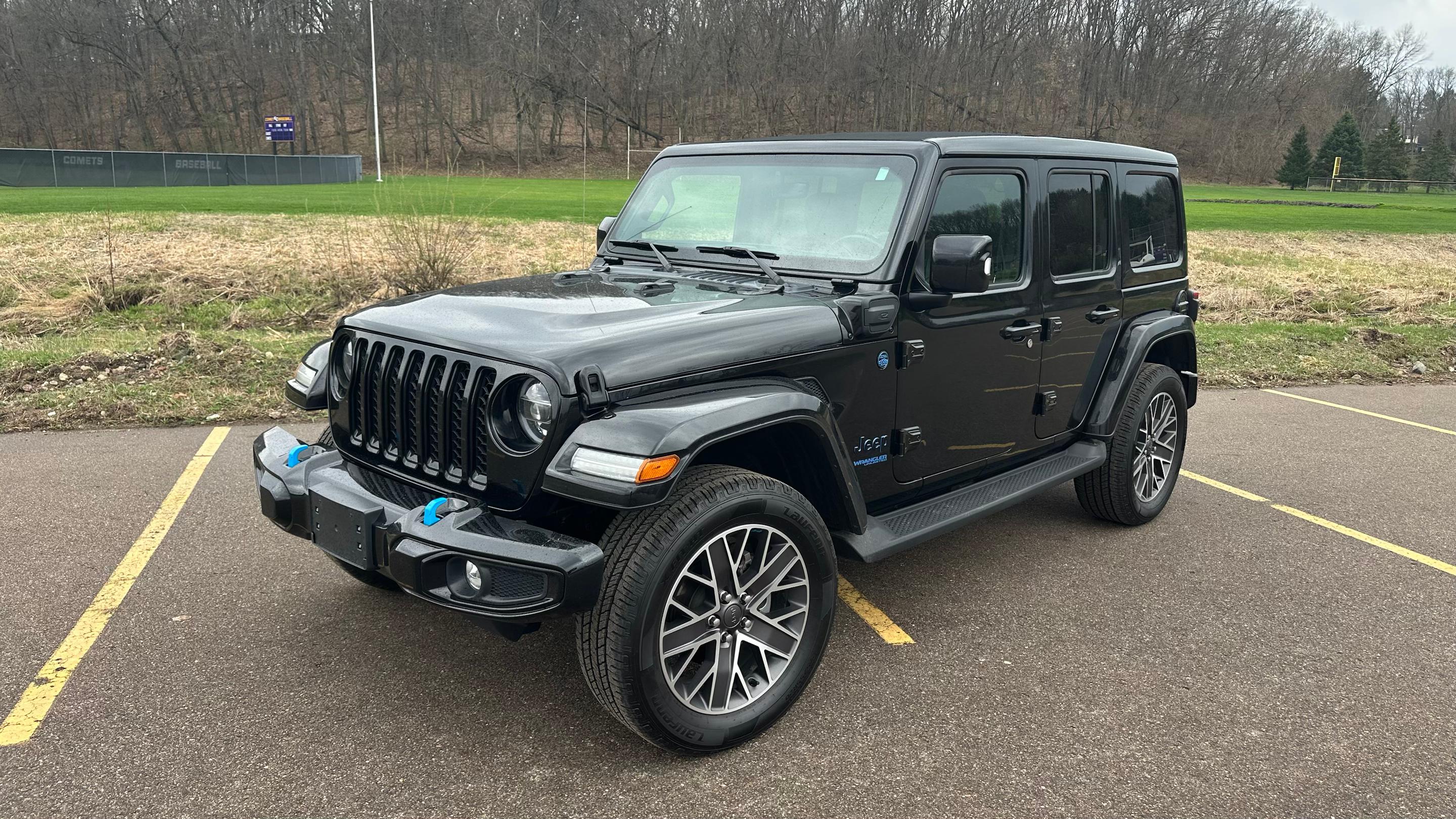 Jeep Wrangler 4xe 2022 in Kalamazoo, MI