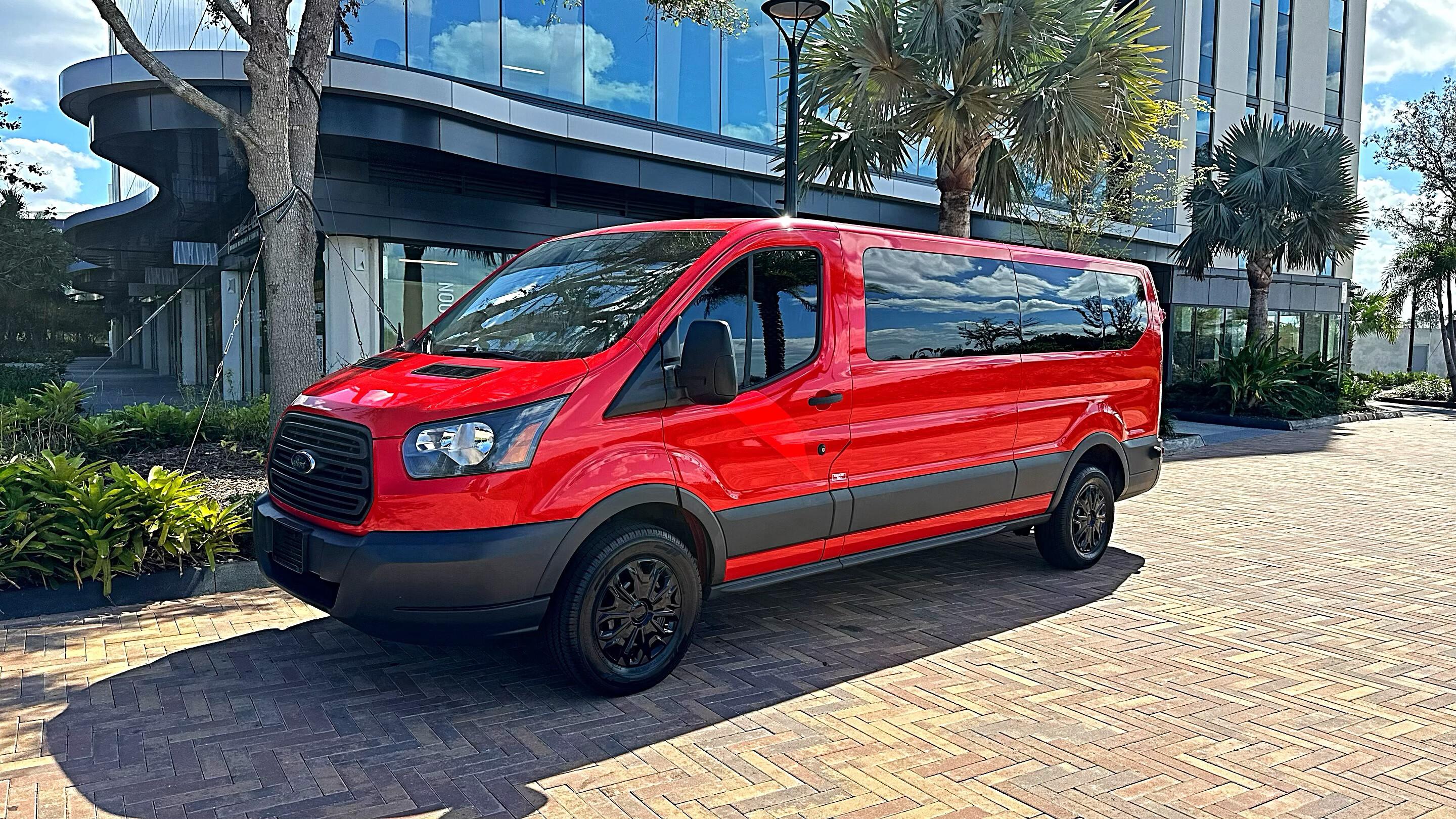 Ford Transit 2018 in 