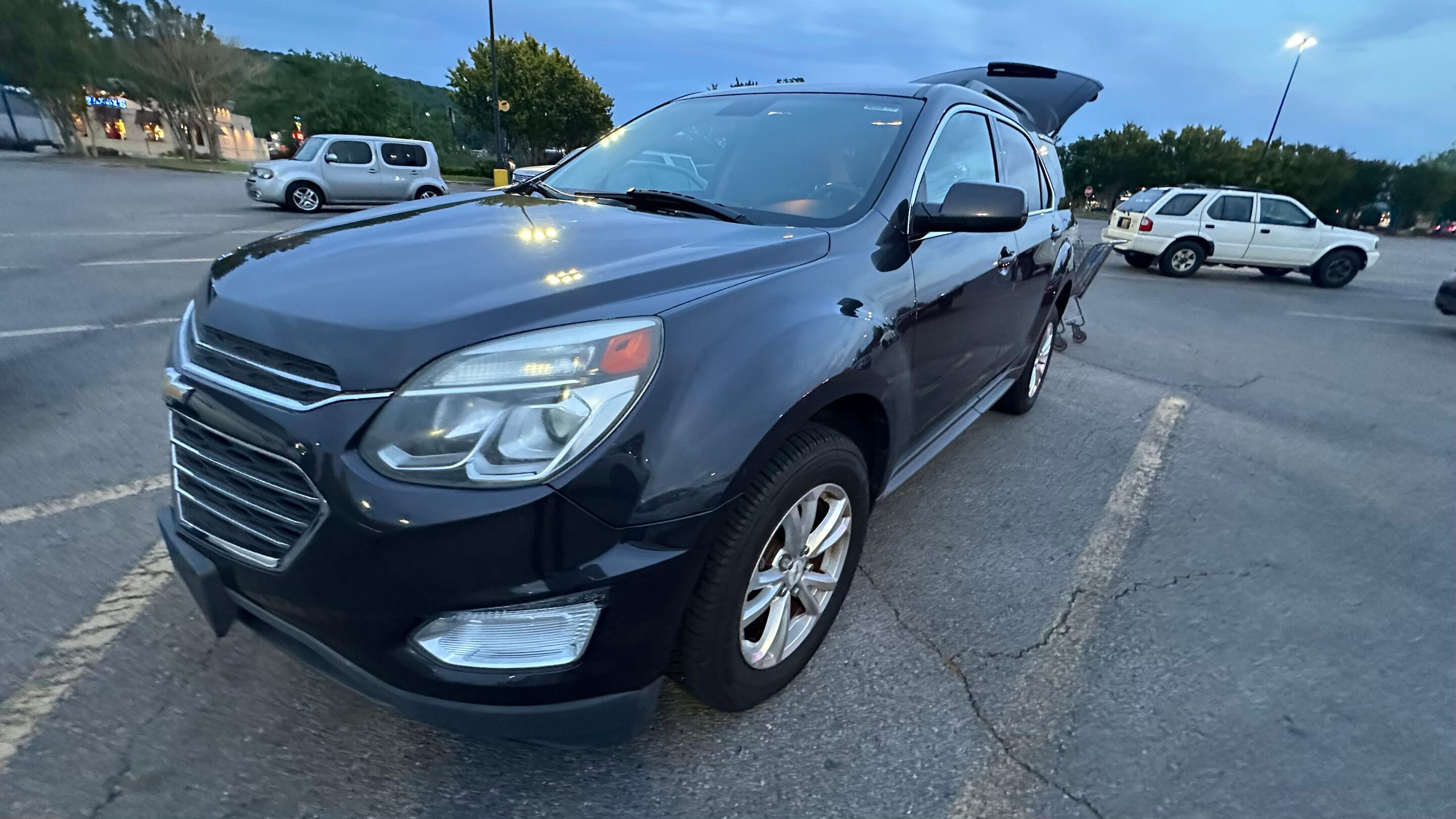Chevrolet Equinox 2016 in 