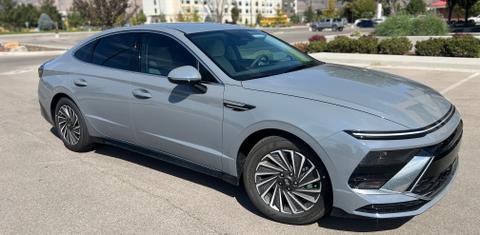 Hyundai Sonata Hybrid 2025