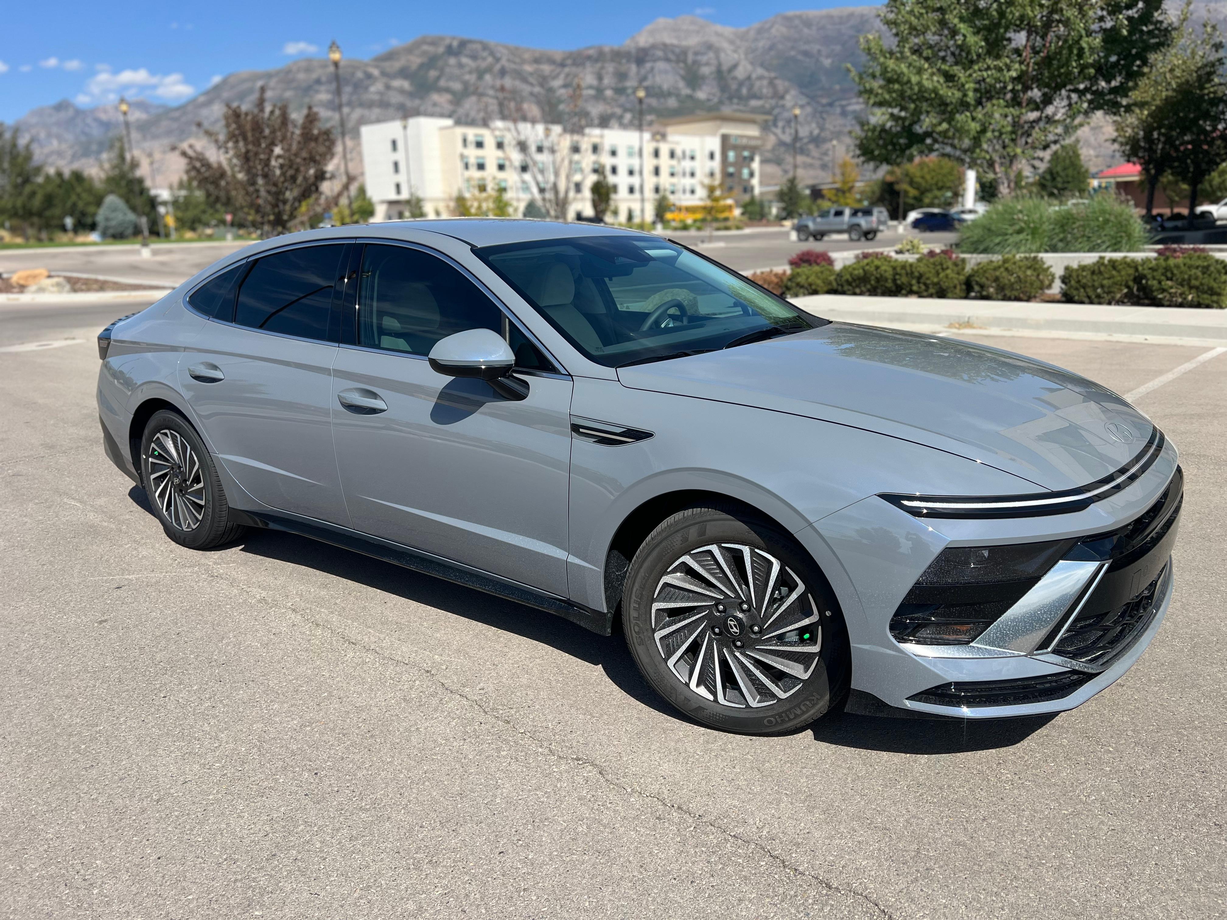 Hyundai Sonata Hybrid 2025 in Lindon, UT