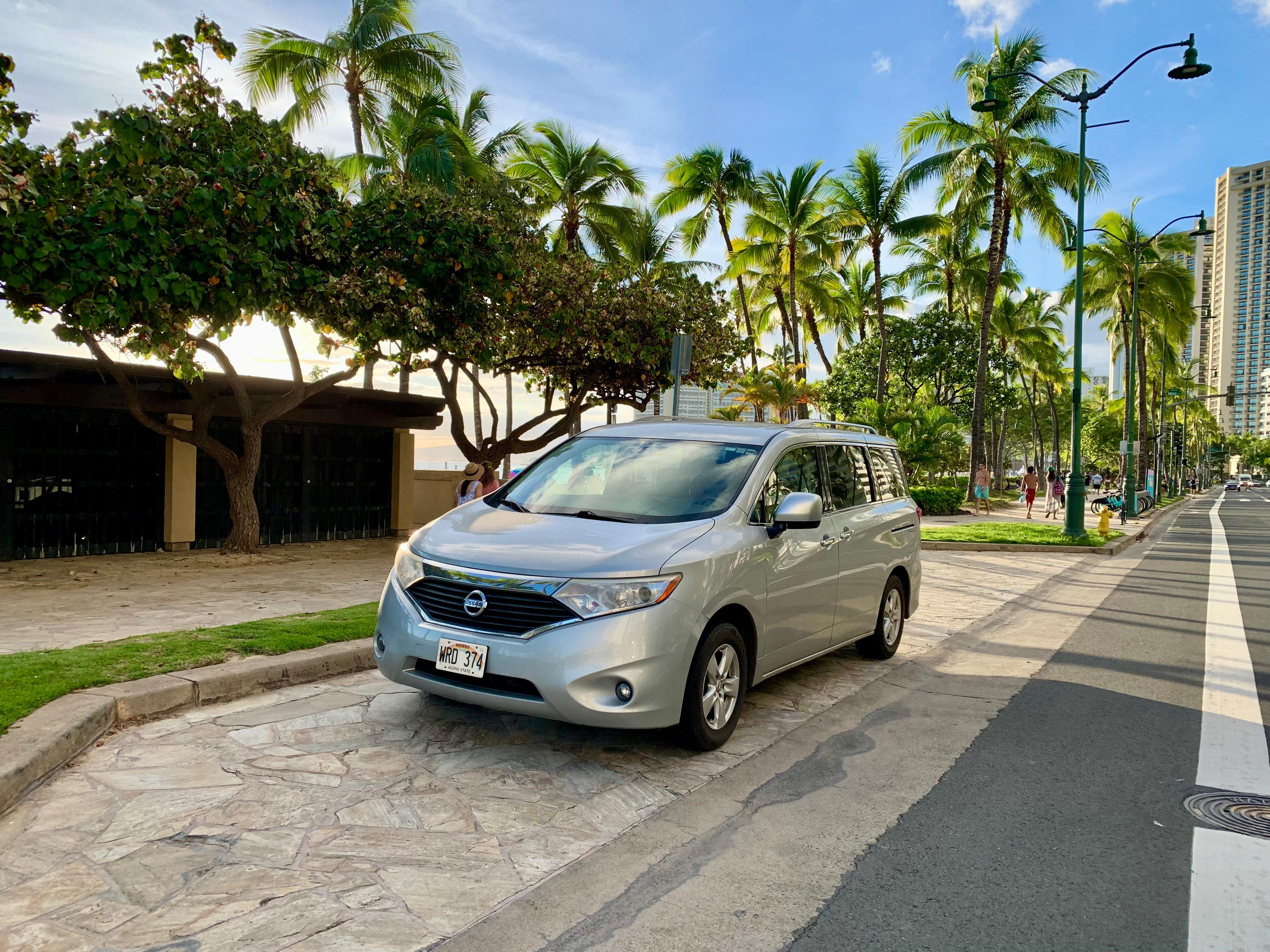 Nissan Quest 2016 in Honolulu, HI