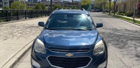 Chevrolet Equinox 2016