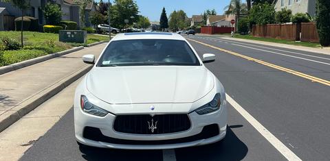 Maserati Ghibli 2017