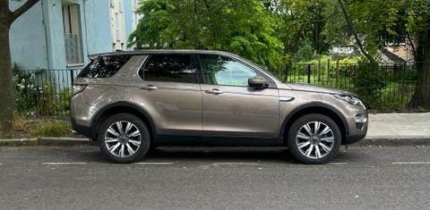 Land Rover Discovery Sport 2016