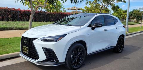 Lexus NX 2022