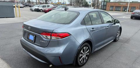 Toyota Corolla Hybrid 2022