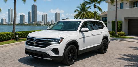 Volkswagen Atlas 2026