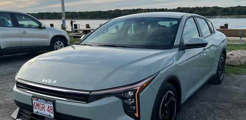 Kia K4 2025