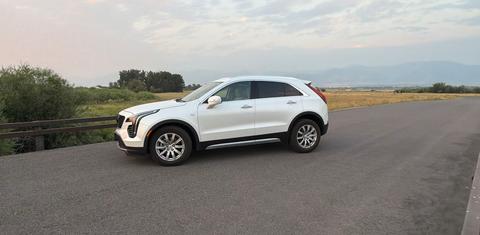 Cadillac XT4 2021