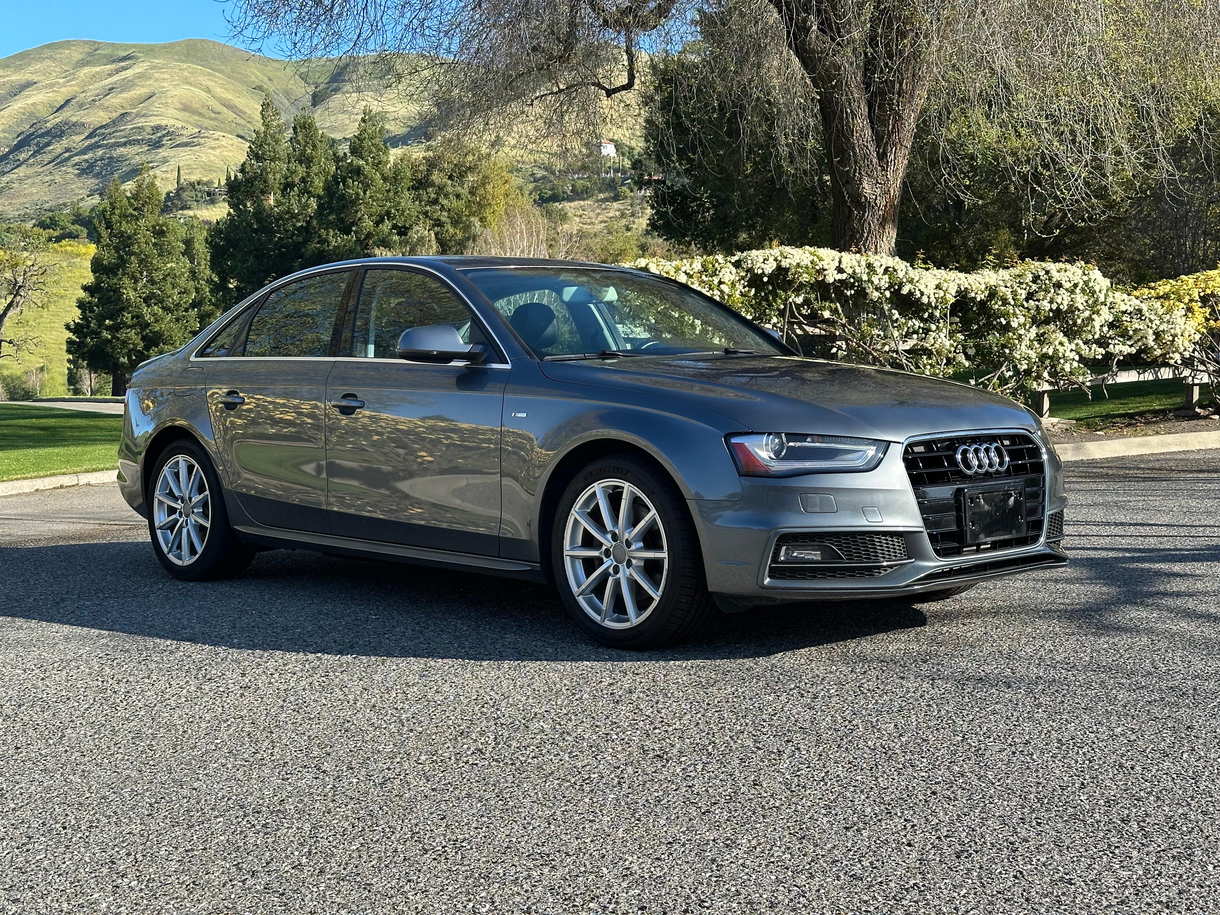 Audi A4 2016 in 