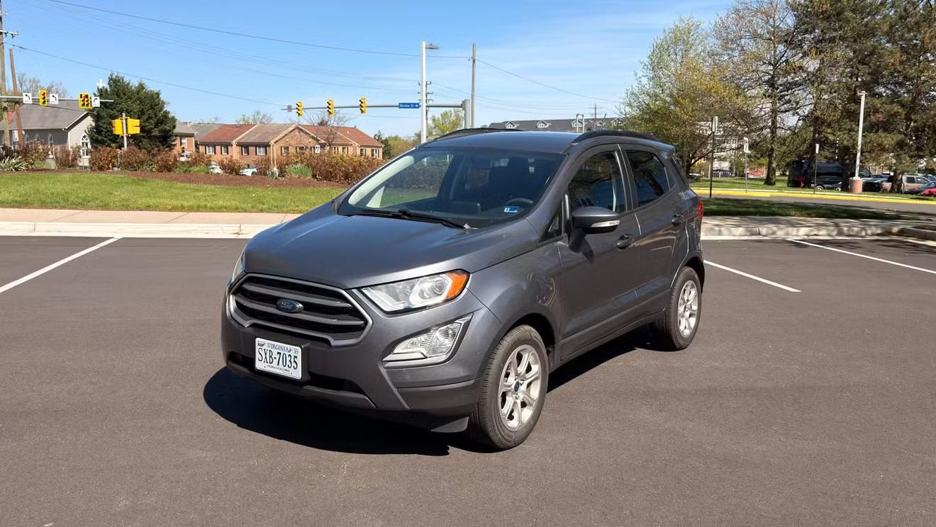 Ford EcoSport 2021 in Fairfax, VA
