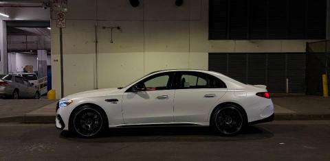Mercedes-Benz E-Class 2026