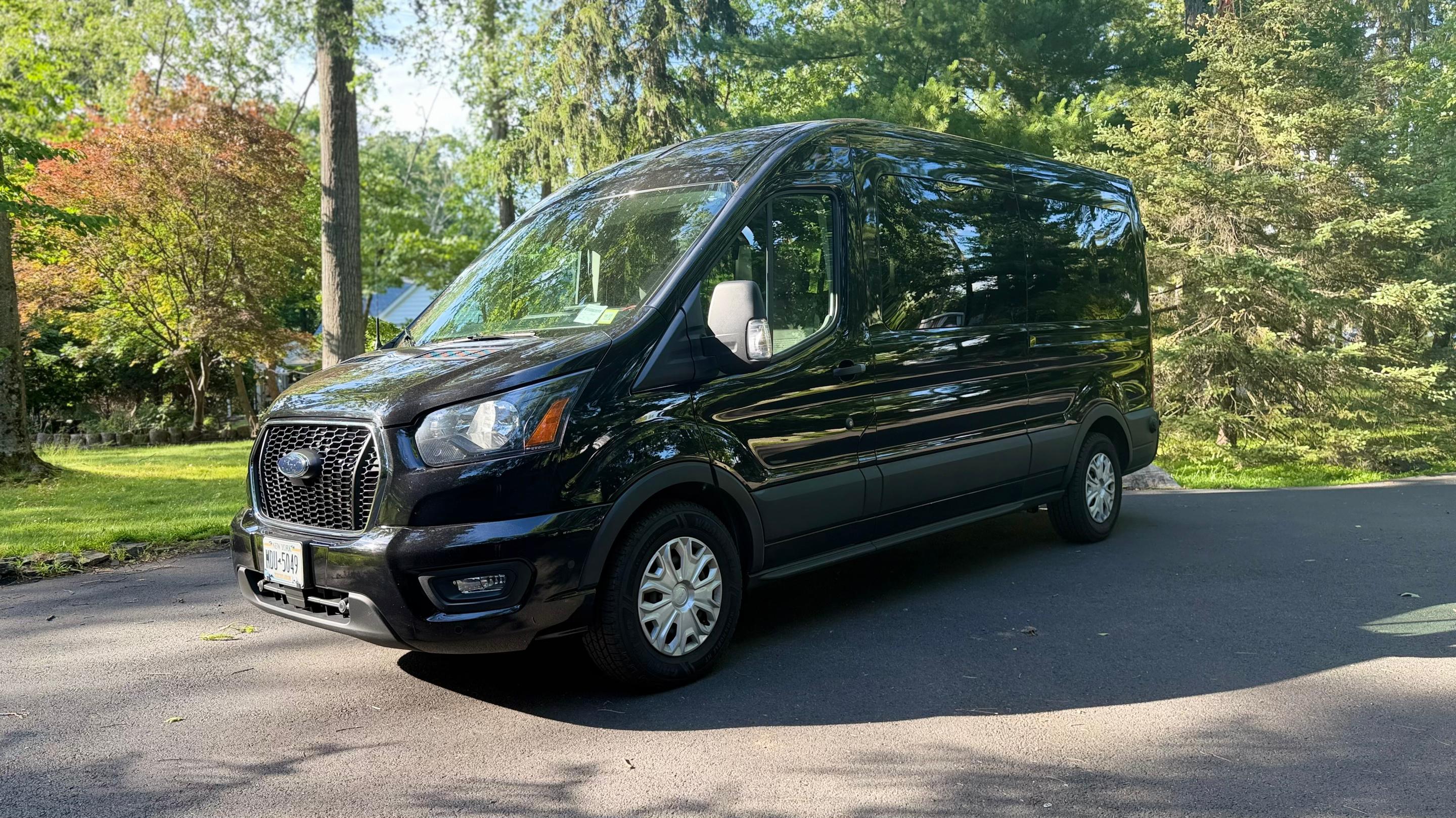 Ford Transit 2024 in New City, NY
