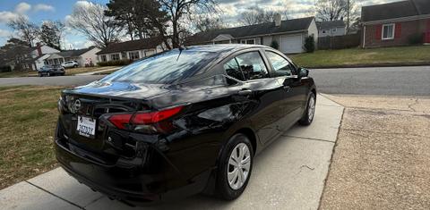 Nissan Versa 2025