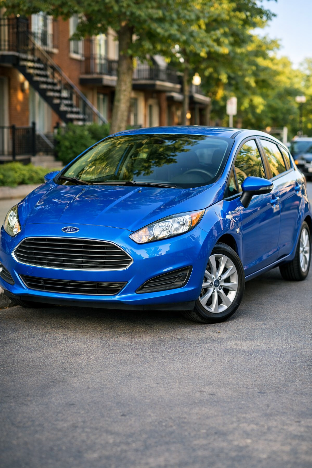 Ford Fiesta 2015 à Montréal, QC