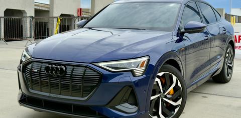 Audi e-tron 2022