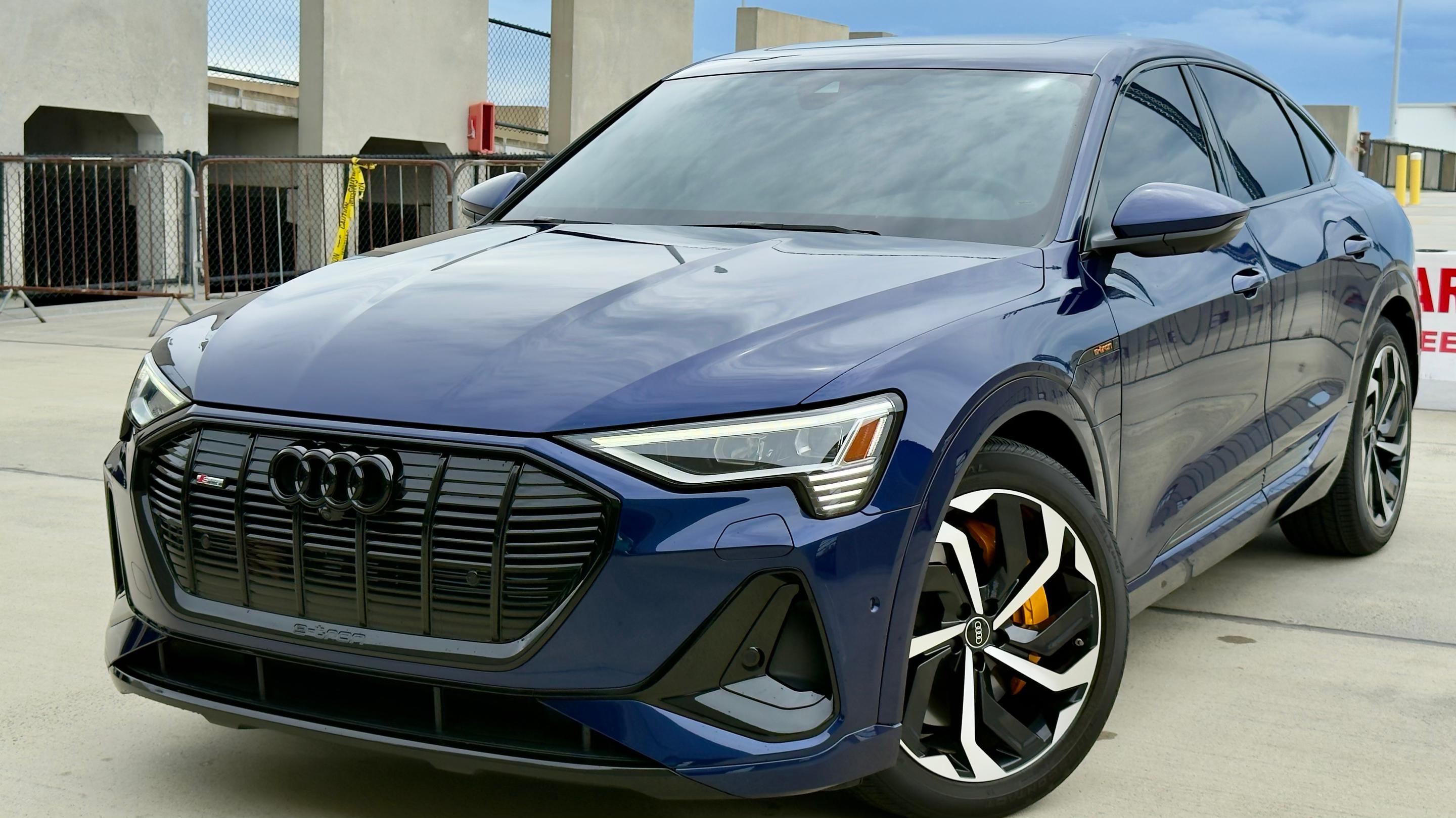 Audi e-tron 2022 in 