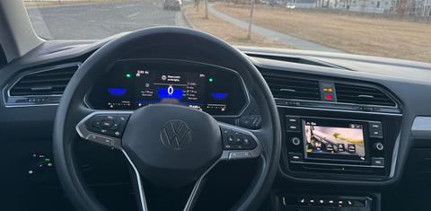 Volkswagen Tiguan 2022