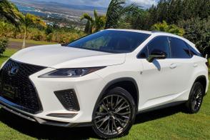 Lexus RX car