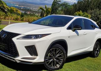 Lexus RX car