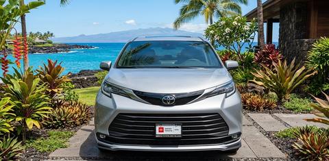Toyota Sienna 2026