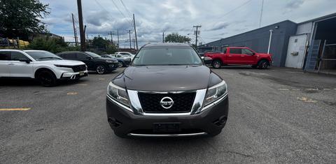 Nissan Pathfinder 2016