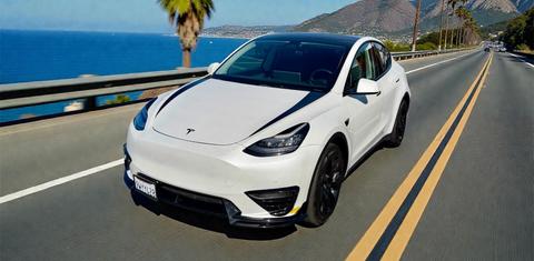 Tesla Model Y 2022