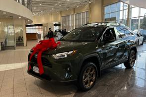 Toyota RAV4 car