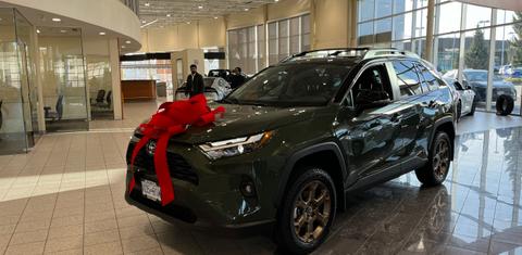 Toyota RAV4 Hybrid 2025