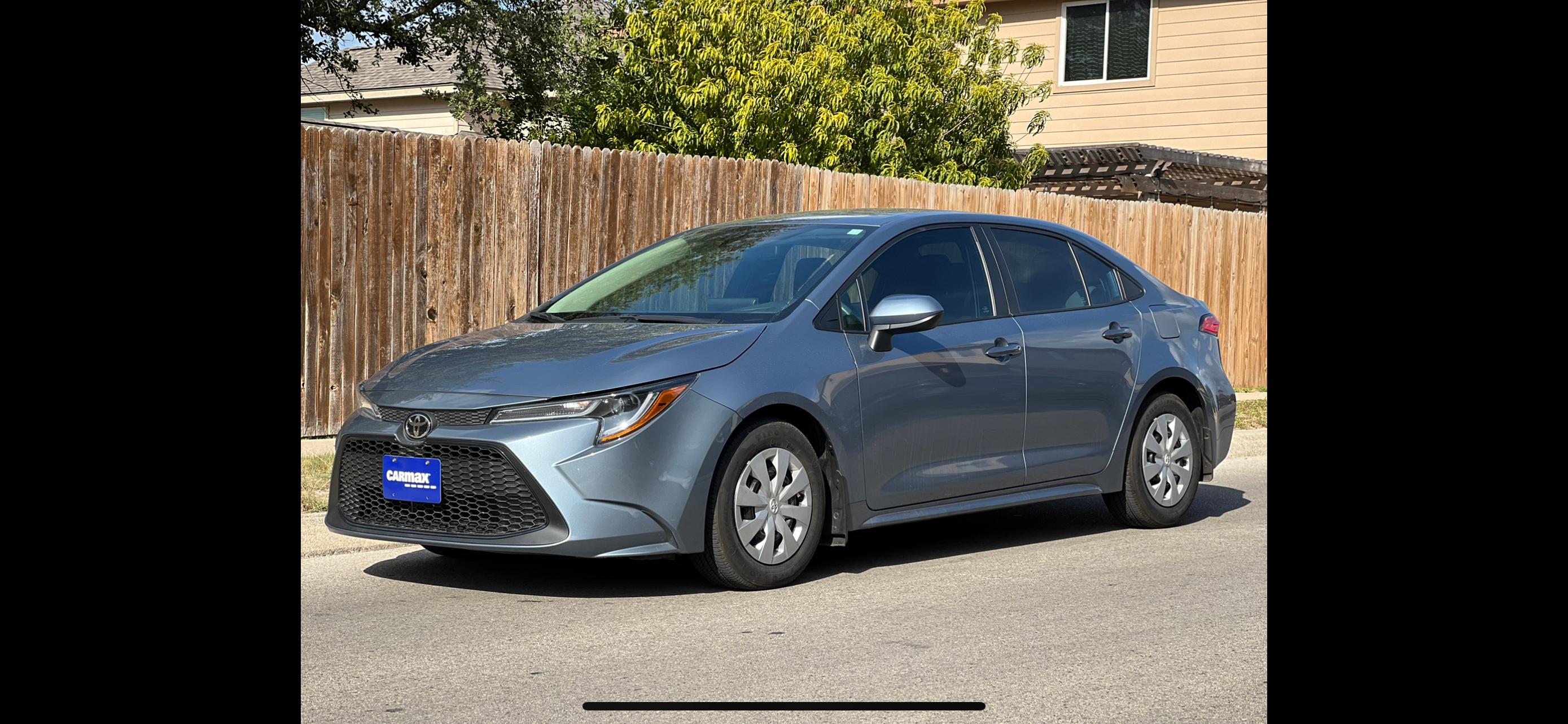 Toyota Corolla 2020 in 