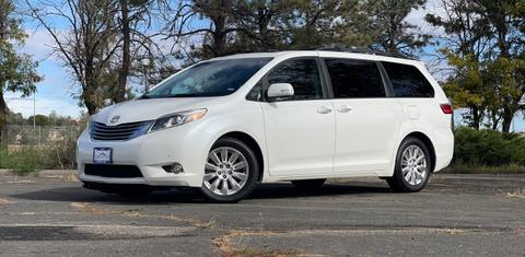 Toyota Sienna 2015