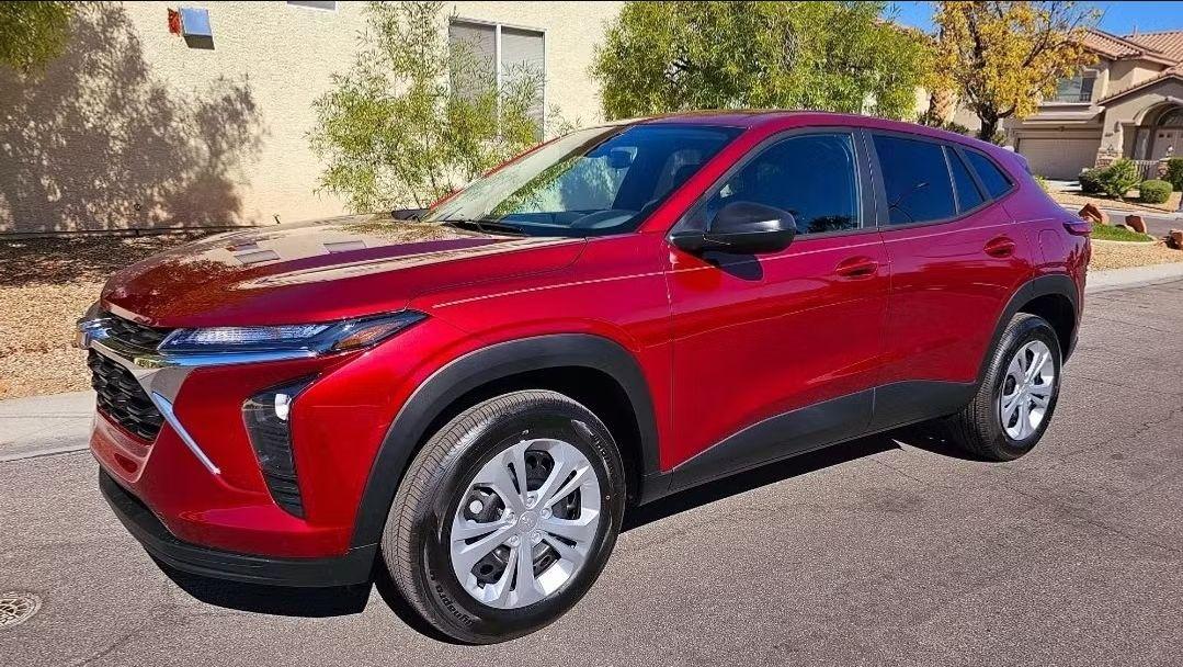 Chevrolet Trax 2024 in 