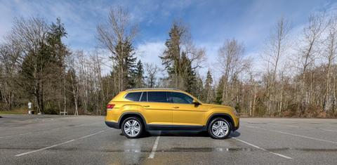 Volkswagen Atlas 2018